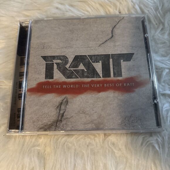 Tell the World: the Very Best of Ratt by Ratt (CD, 2007) - Picture 1 of 5
